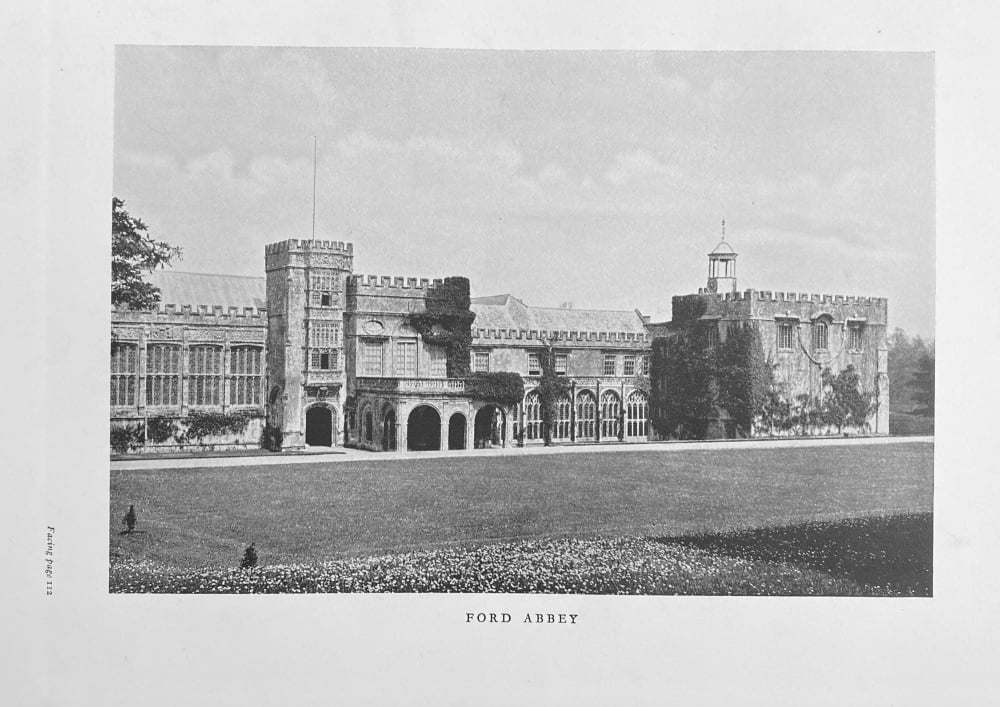Ford Abbey.  1925.