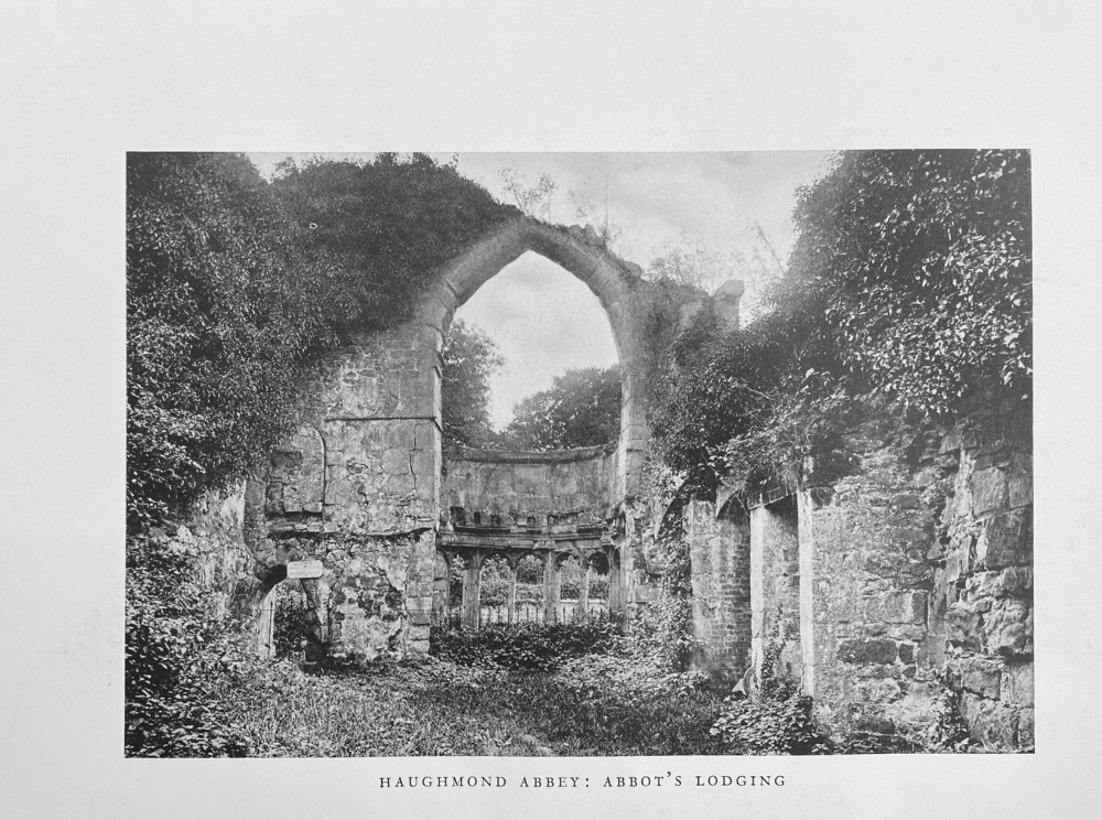 Haughmond Abbey.   1925.