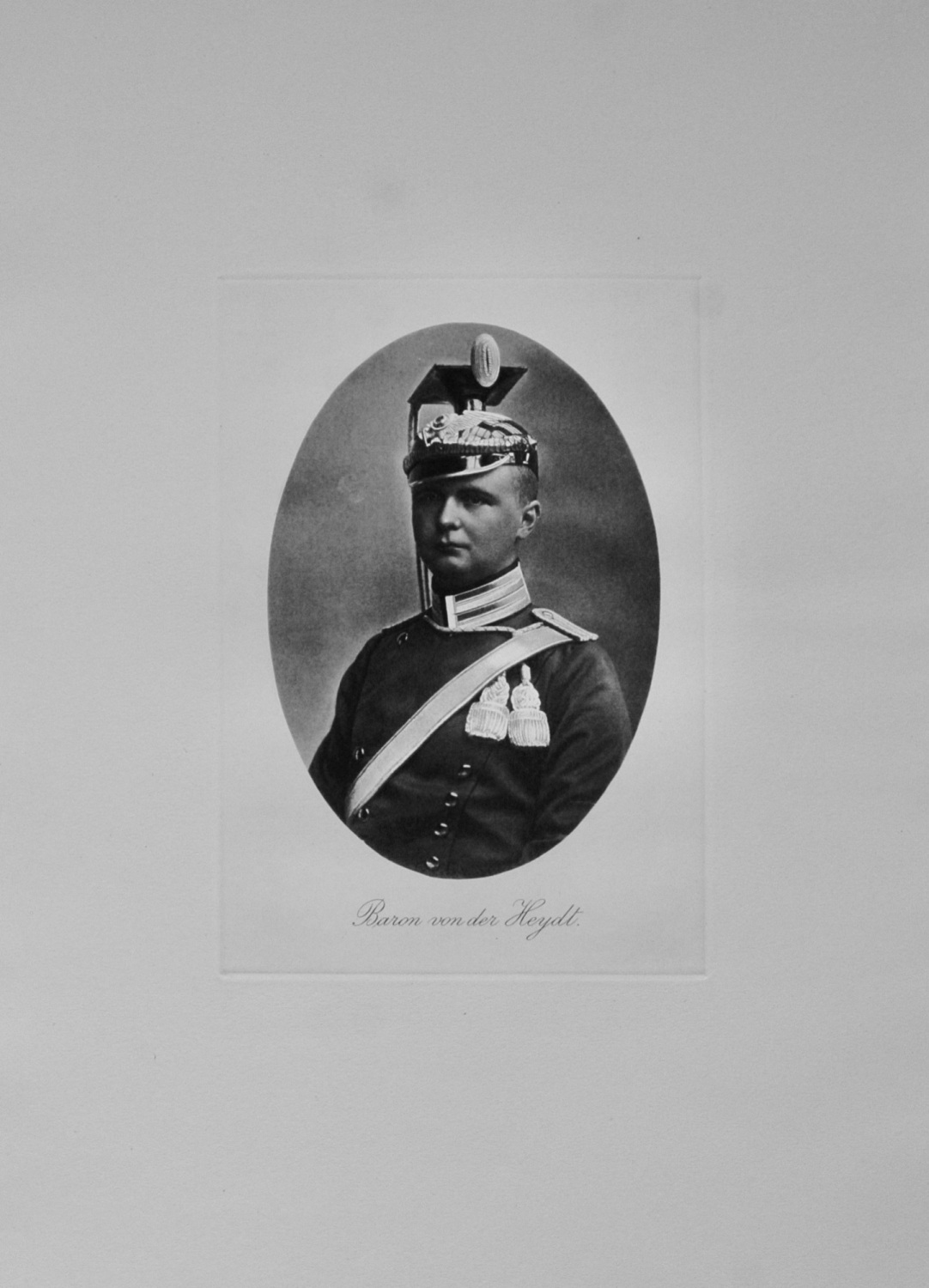 Baron von der Heydt - 1913