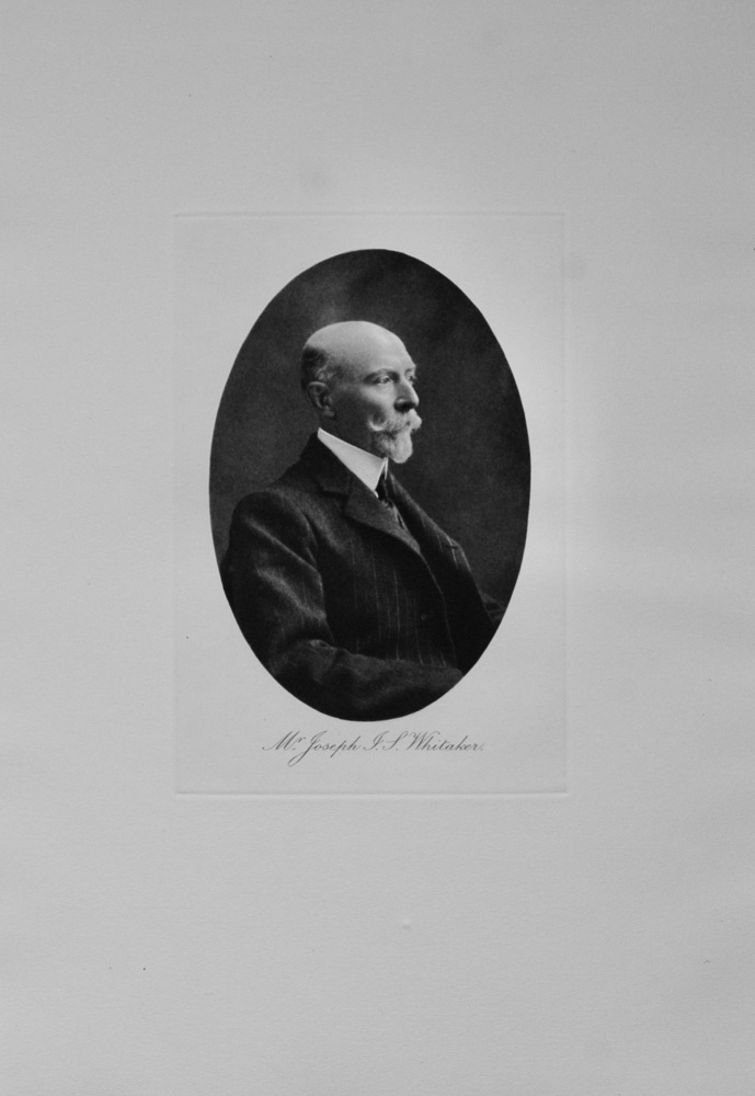 Mr Joseph Whitaker