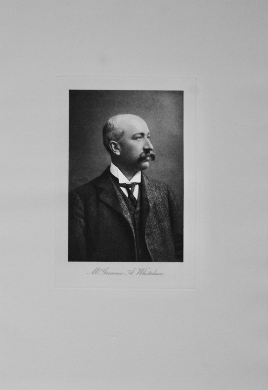 Mr Graeme A Whitelaw