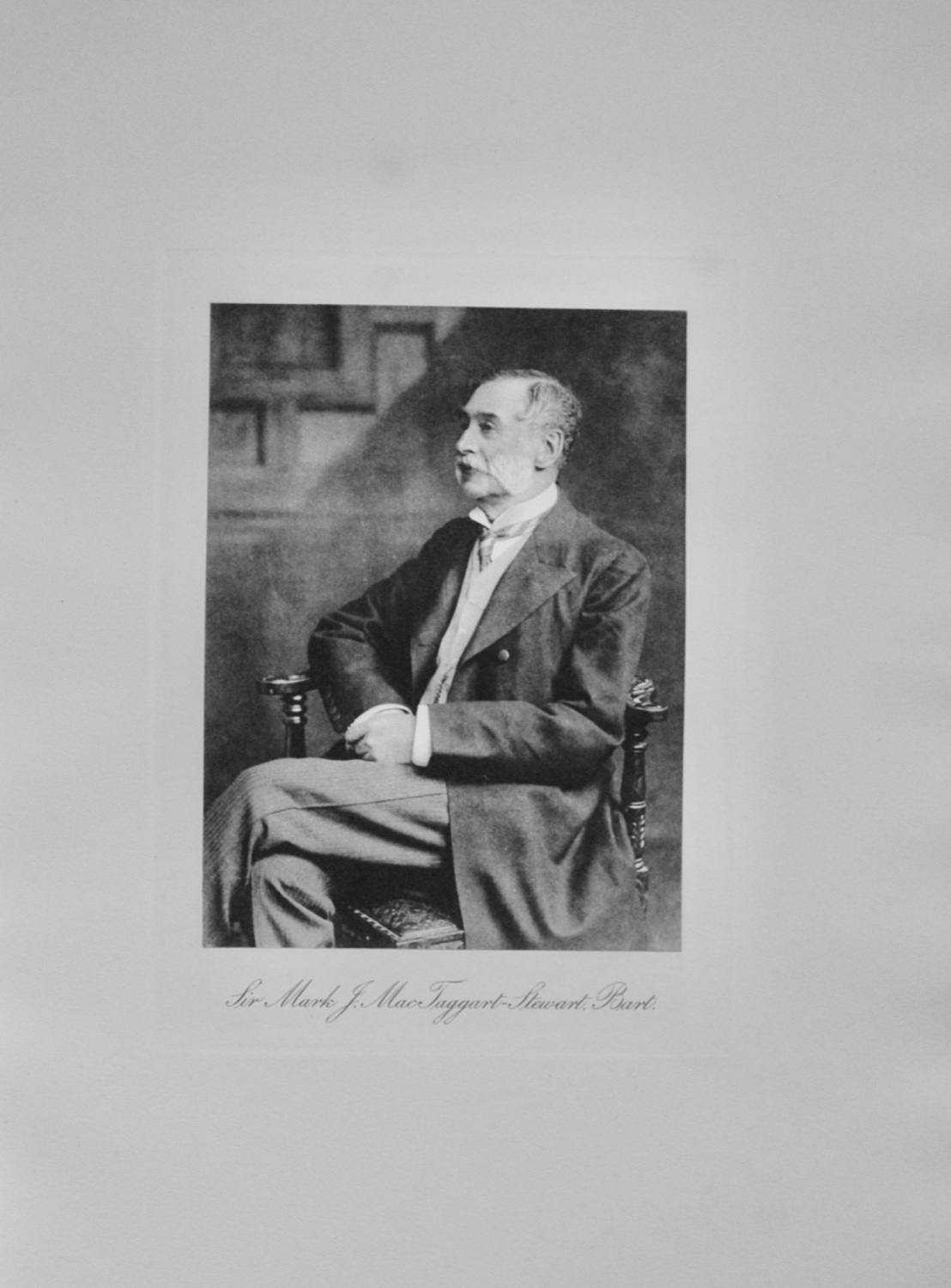 Sikr Mark J MacTaggart-Stewart - 1913