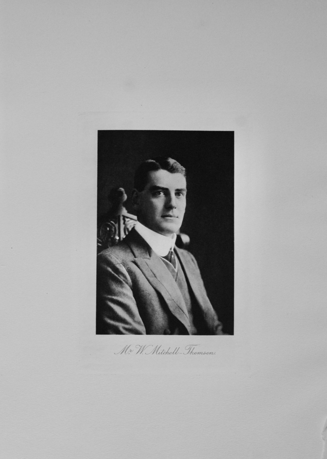 Mr W Mitchell Thomson