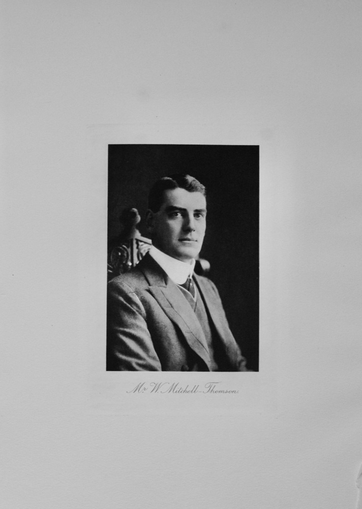 Mr W Mitchell Thomson