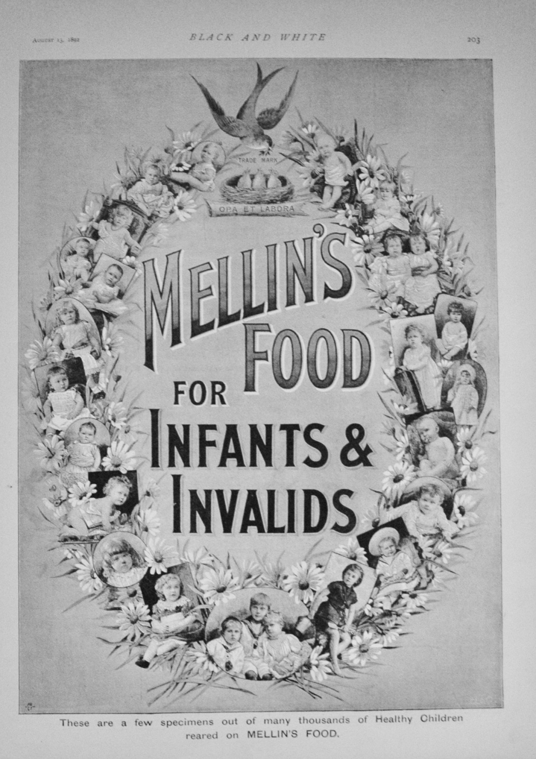 Mellin's Food Advert