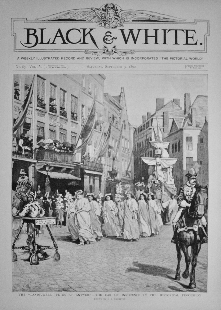 The "Landjuweel" Fetes at Antwerp