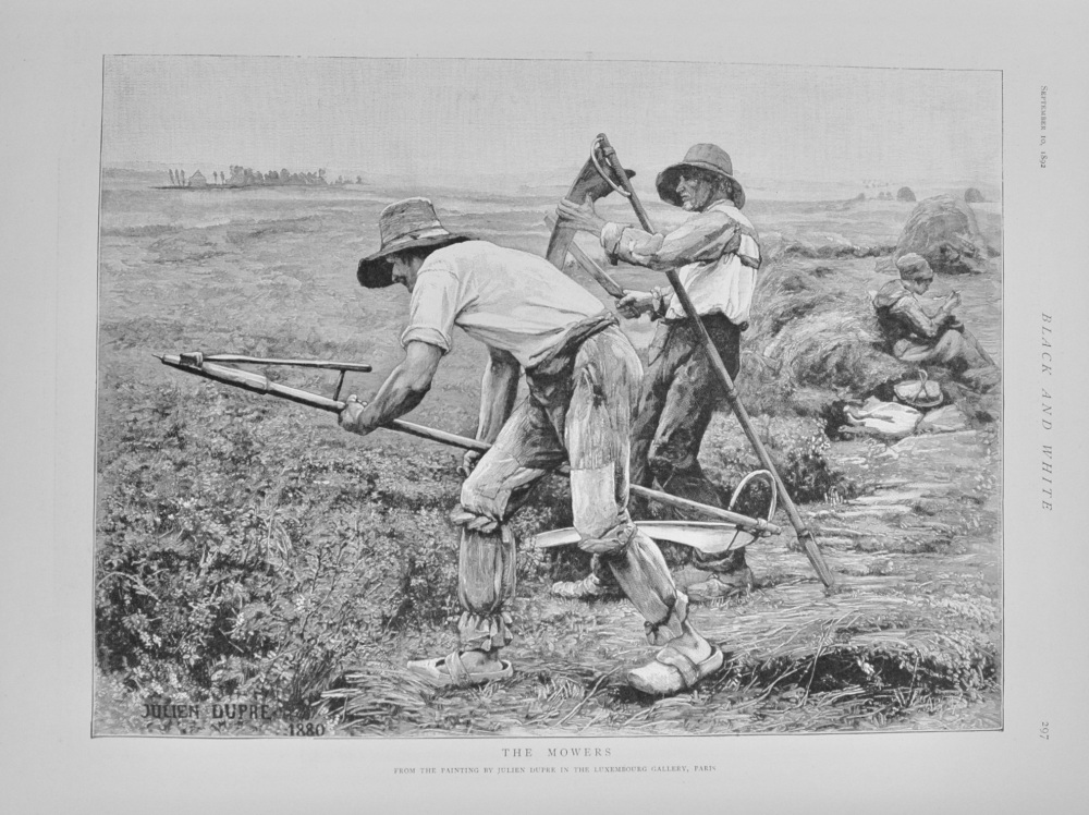 "The Mowers" - 1892