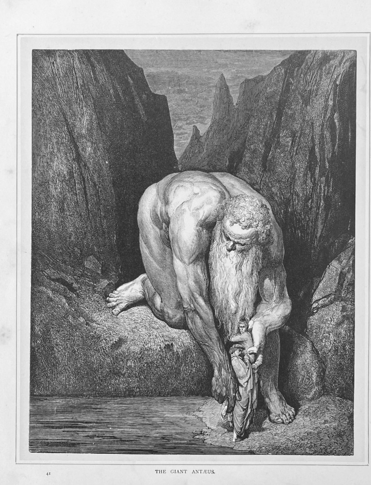 The Giant Antaeus.  1890c.