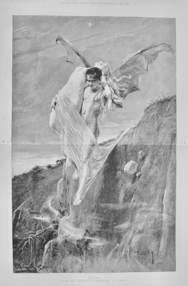 "Satan" - 1892