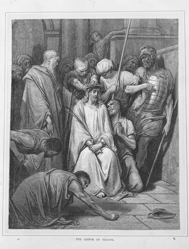 The Crown of Thorns.  1890c.