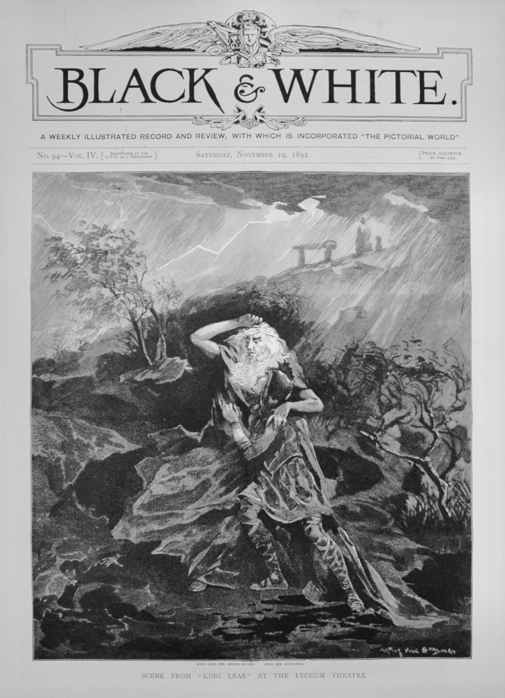 Black and White - November 19, 1892