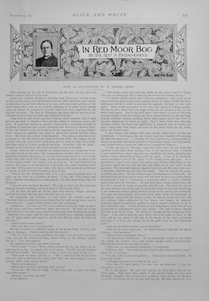 In Red Moor Bog by The Rev S Baring-Gould - 1892