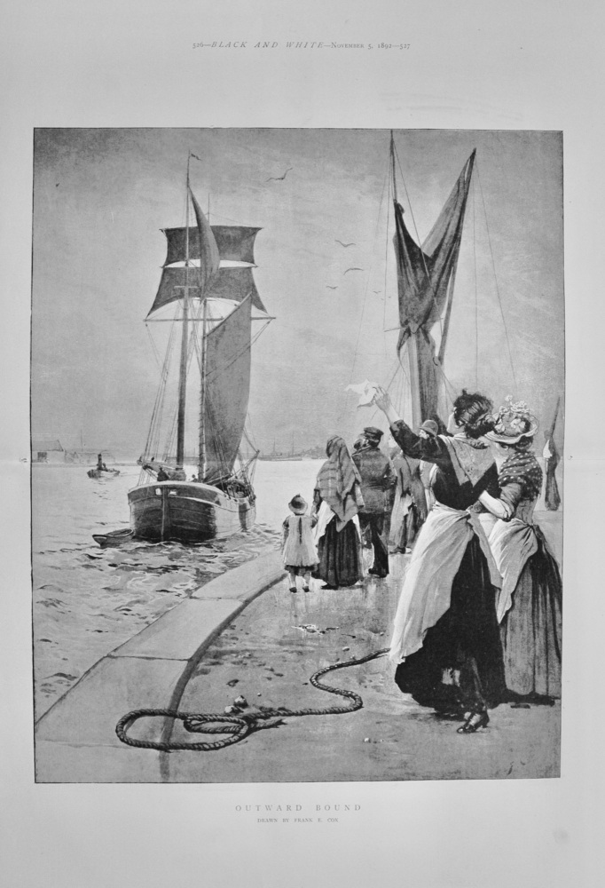 "Outward Bound" - 1892