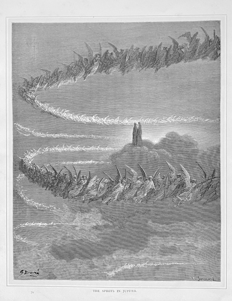 The Spirits in Jupiter.  1890c.