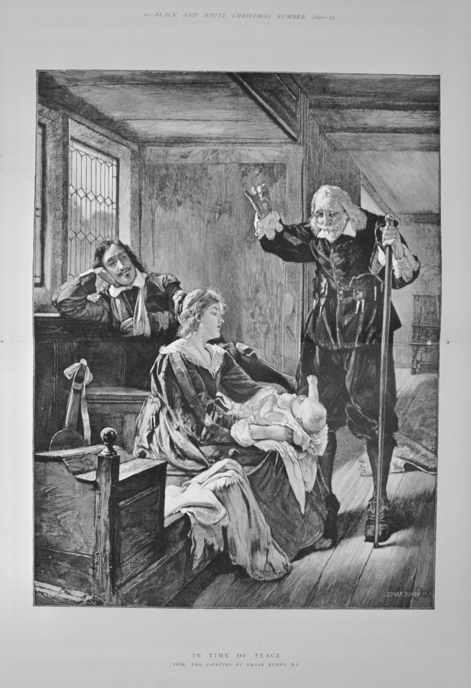 "In Time of Peace" - 1892