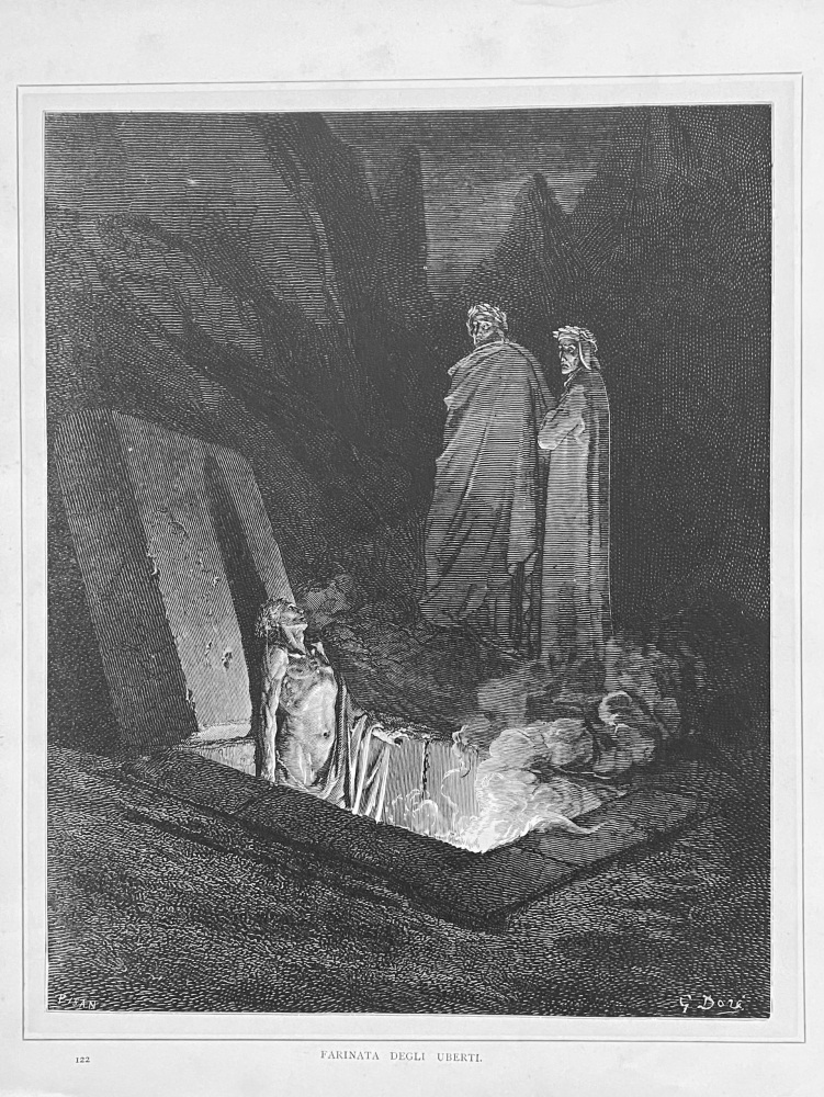 Farinata Degli Uberti.  1890c.