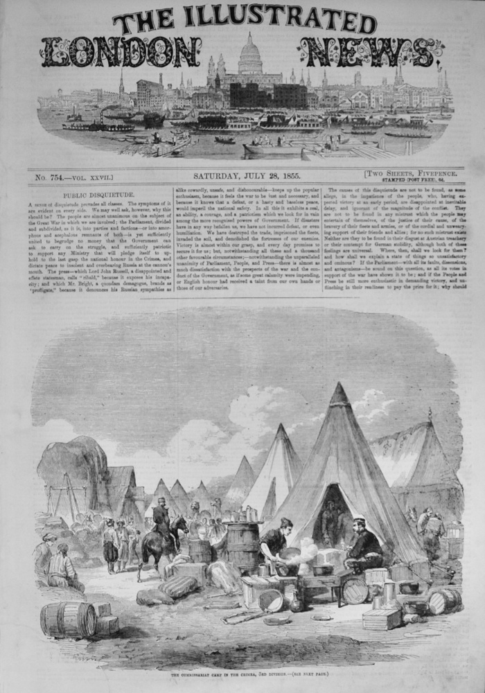 The Illustrated London News - July 28, 1855