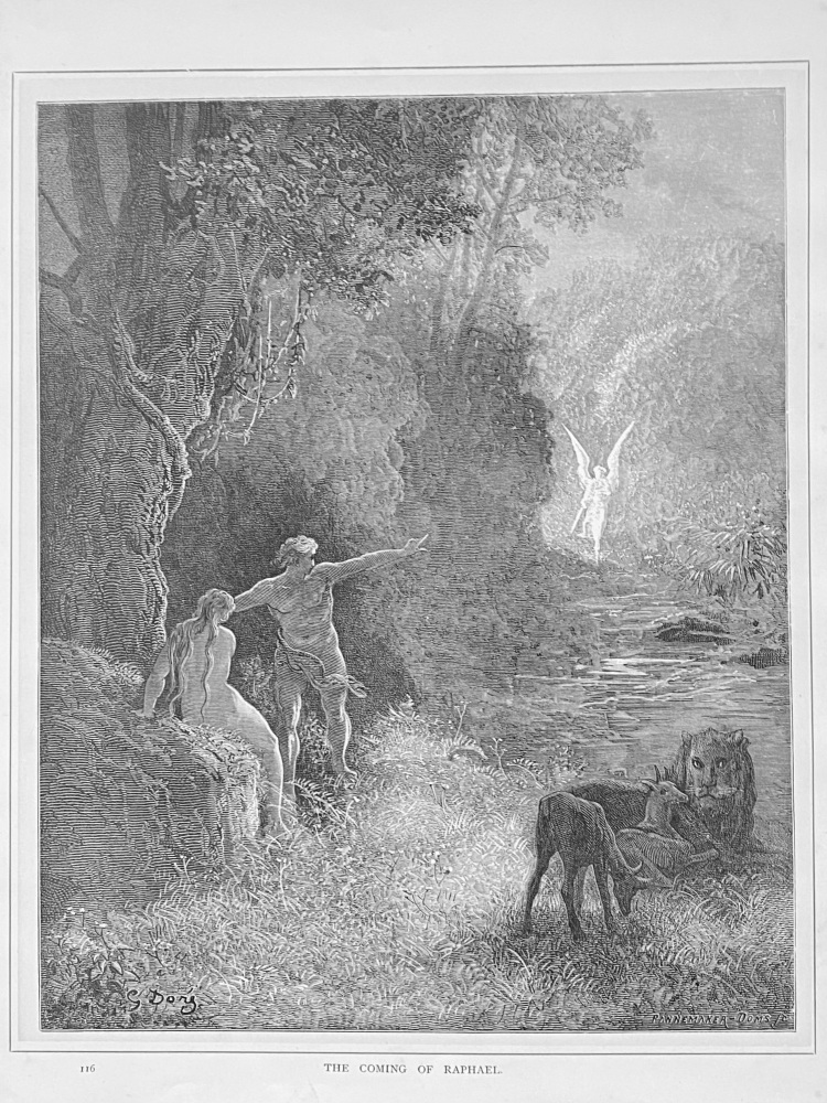 The Coming of Raphael. 1890c.