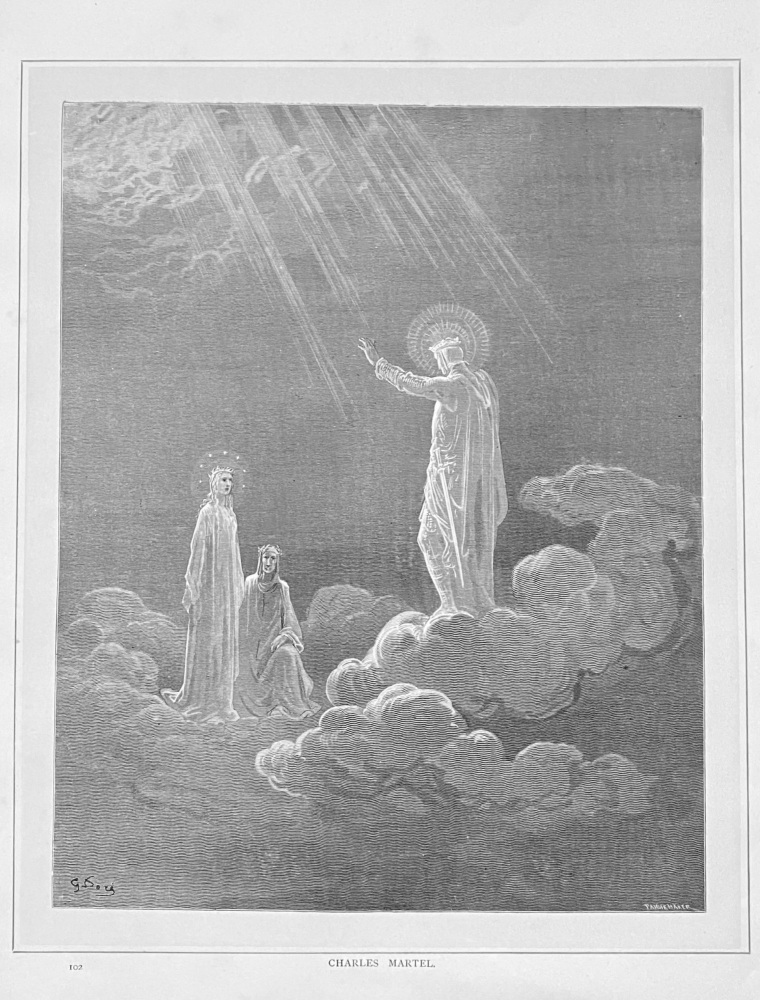 Charles Martel.  1890c.