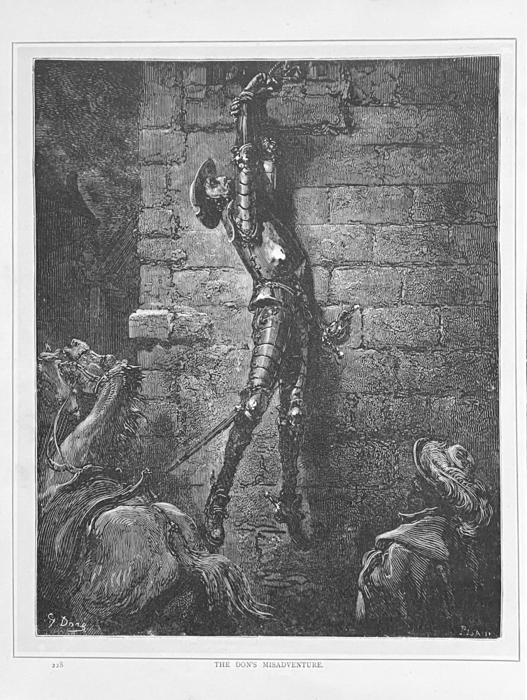 The Don's Misadventure.  1890c.