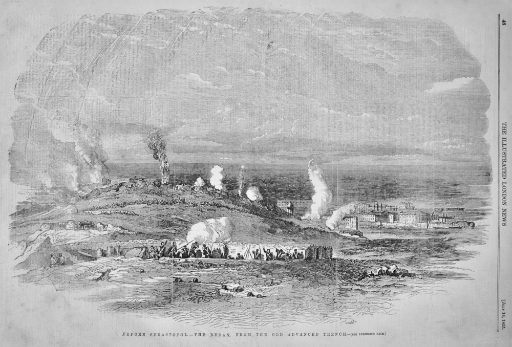 Before Sebastopol - The Redan