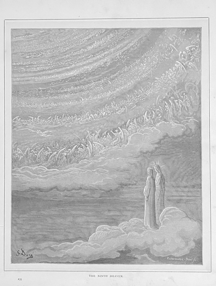 The Ninth Heaven.  1890c.