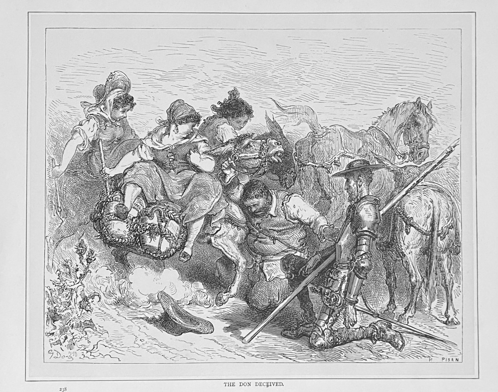The Don Deceived.  1890c.