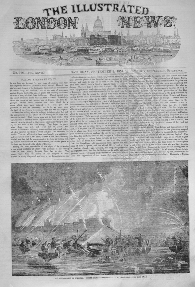 The Illustrated London News - September 8, 1855
