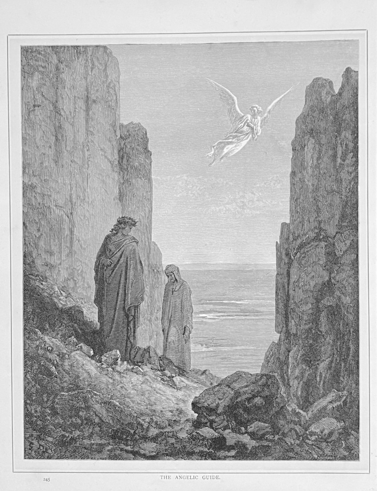 The Angelic Guide.  1890c.
