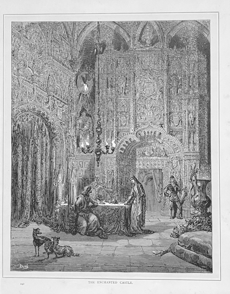 The Enchanted Castle.  1890c.