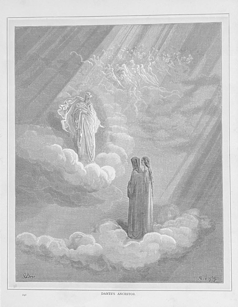 Dante's Ancestor.  1890c.