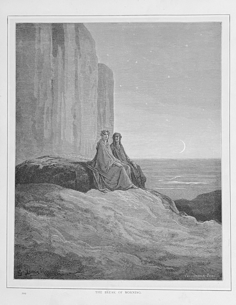 The Break of Morning.  1890c.