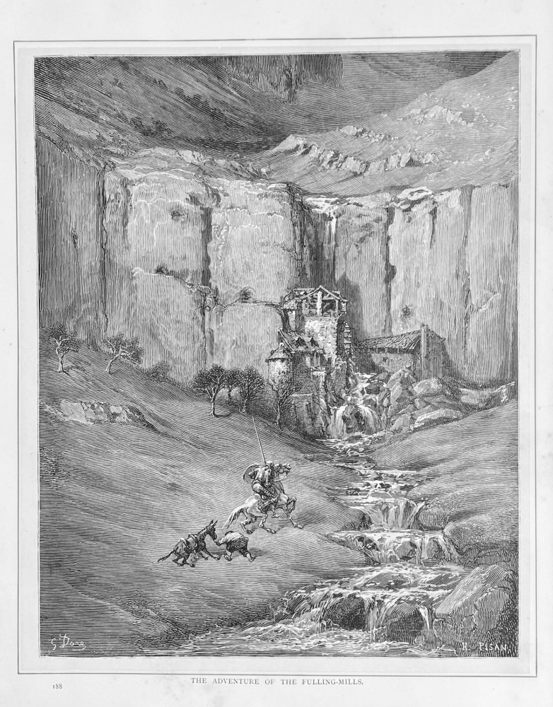 The Adventure of the Fulling-Mills.  1890c.