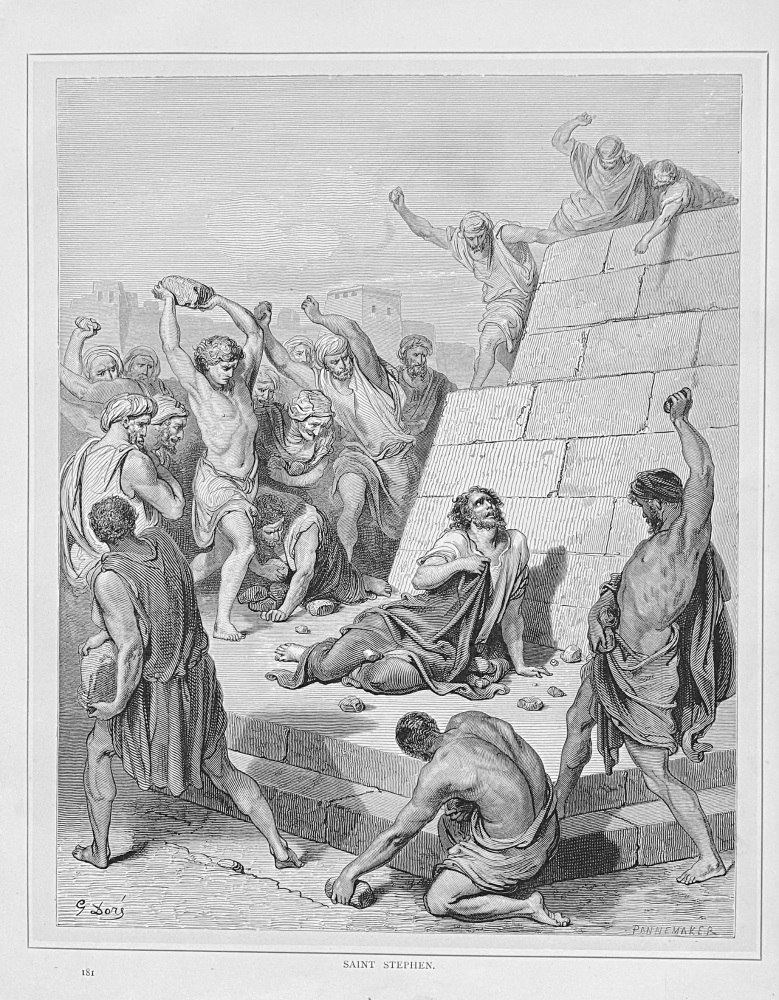 Saint Stephen.  1890c.