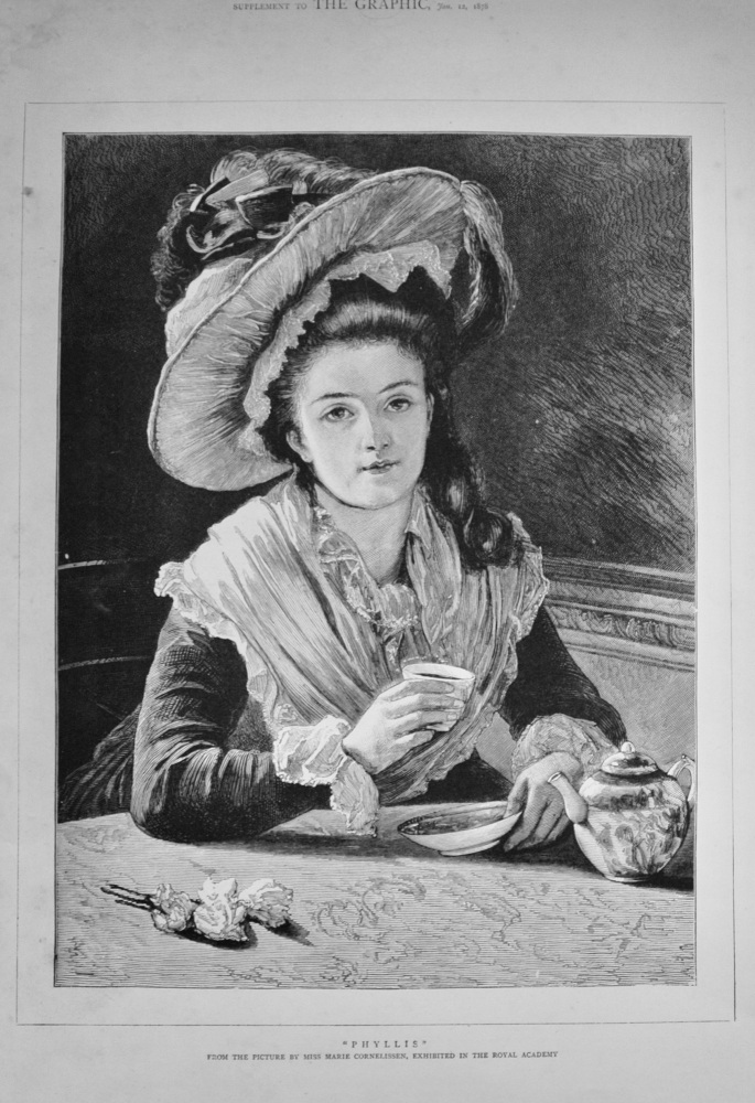 "Phyllis" - 1878