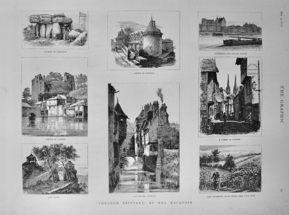 "Through Brittany," by Mrs Macquoid - 1877