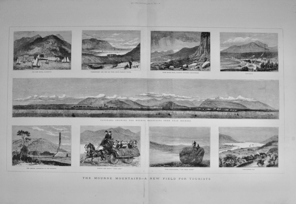 The Mourne Mountains - 1877