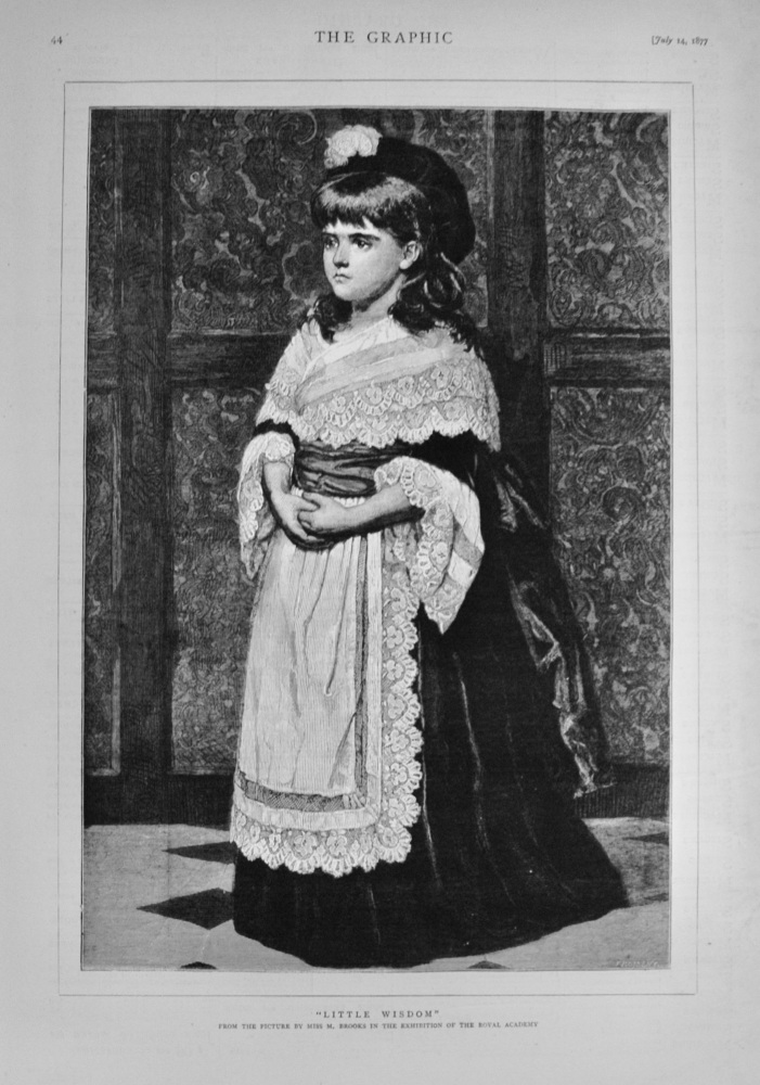 "Little Wisdom" - 1877