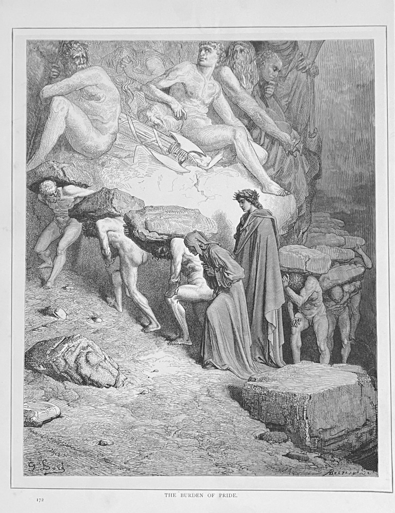 The Burden of Pride.  1890c.