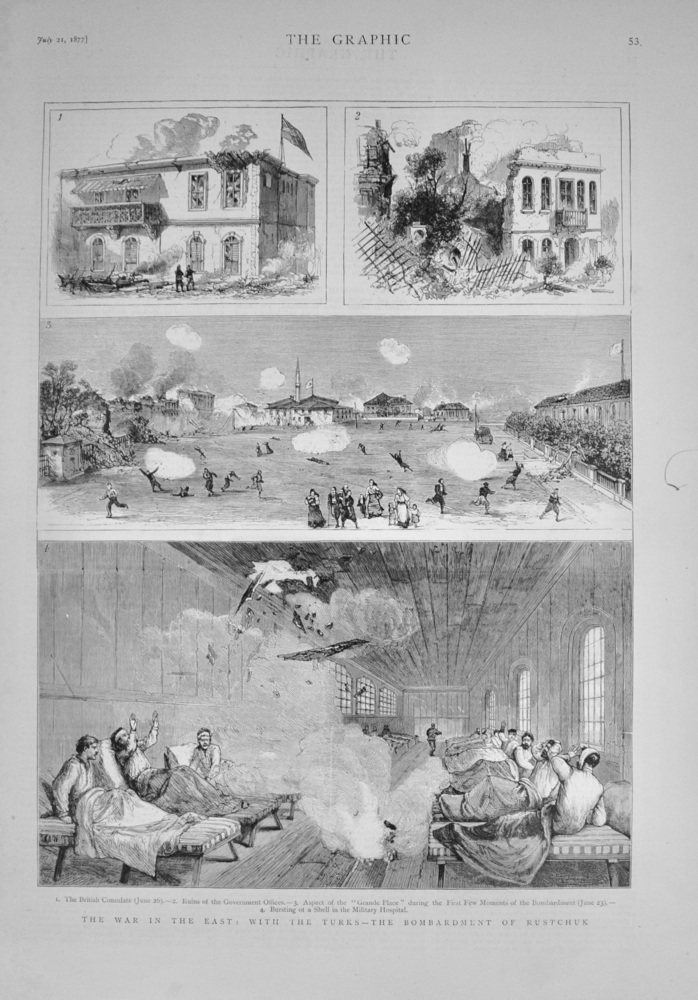 The Bombardment of Rustchuk