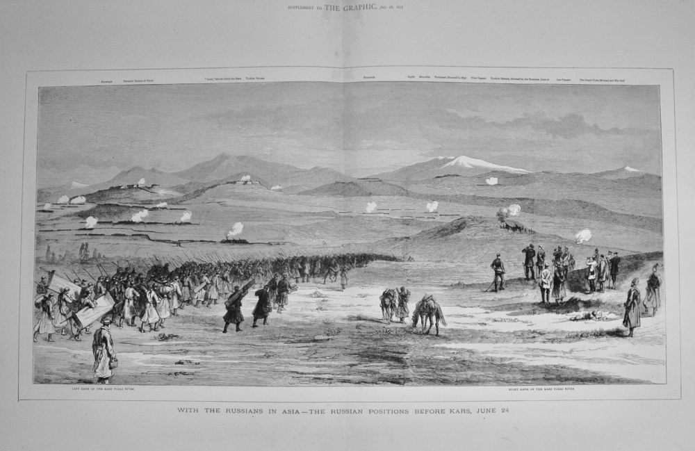 With the Russians in Asia - 1877