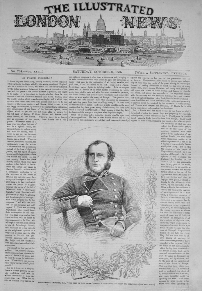 The Illustrated London News - October 6, 1855