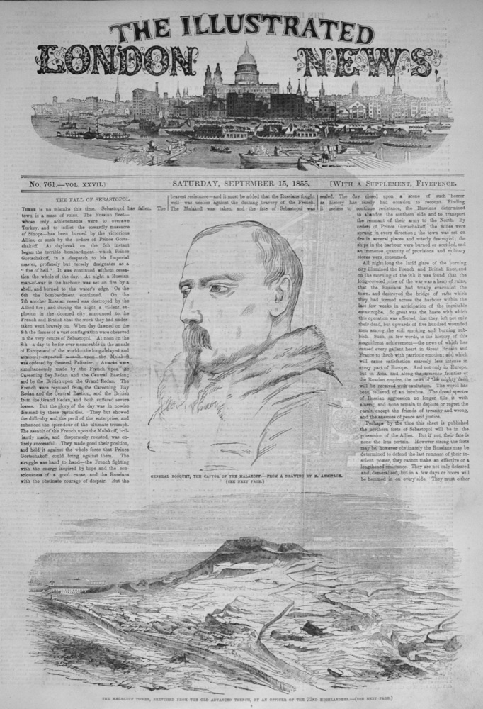 The Illustrated London News - September 15, 1855