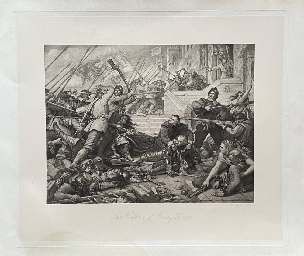 The Defence of Basing House, 1645.