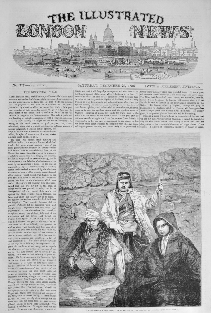 The Illustrated London News - December 29, 1855