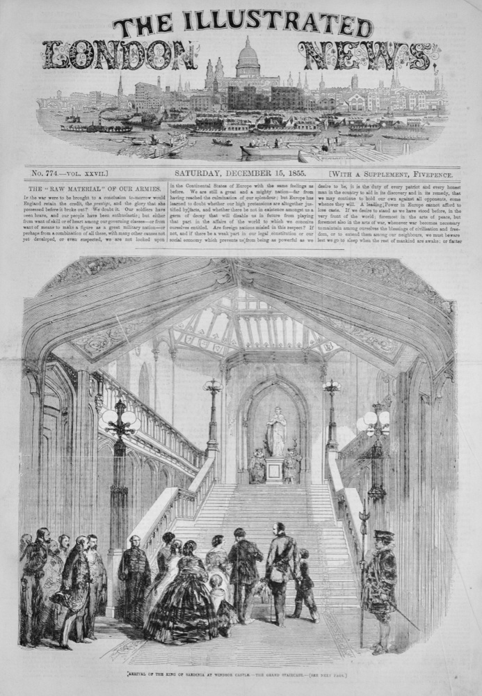 The Illustrated London News - December 15, 1855