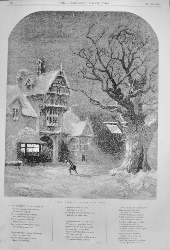 "Cold Without" - Poem