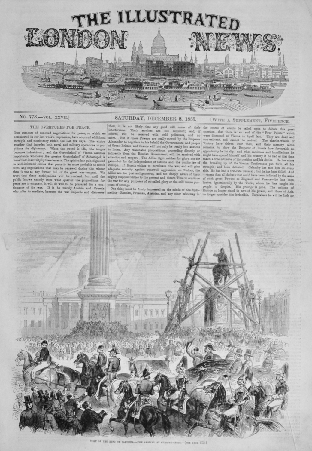 The Illustrated London News - December 8, 1855
