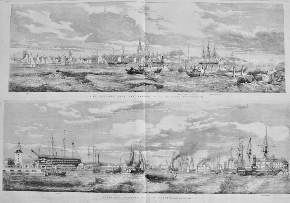 Kiel and Copenhagen - 1855