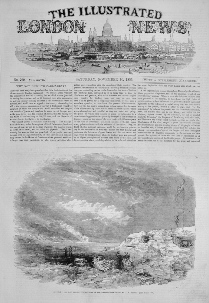 The Illustrated London News - November 10, 1855
